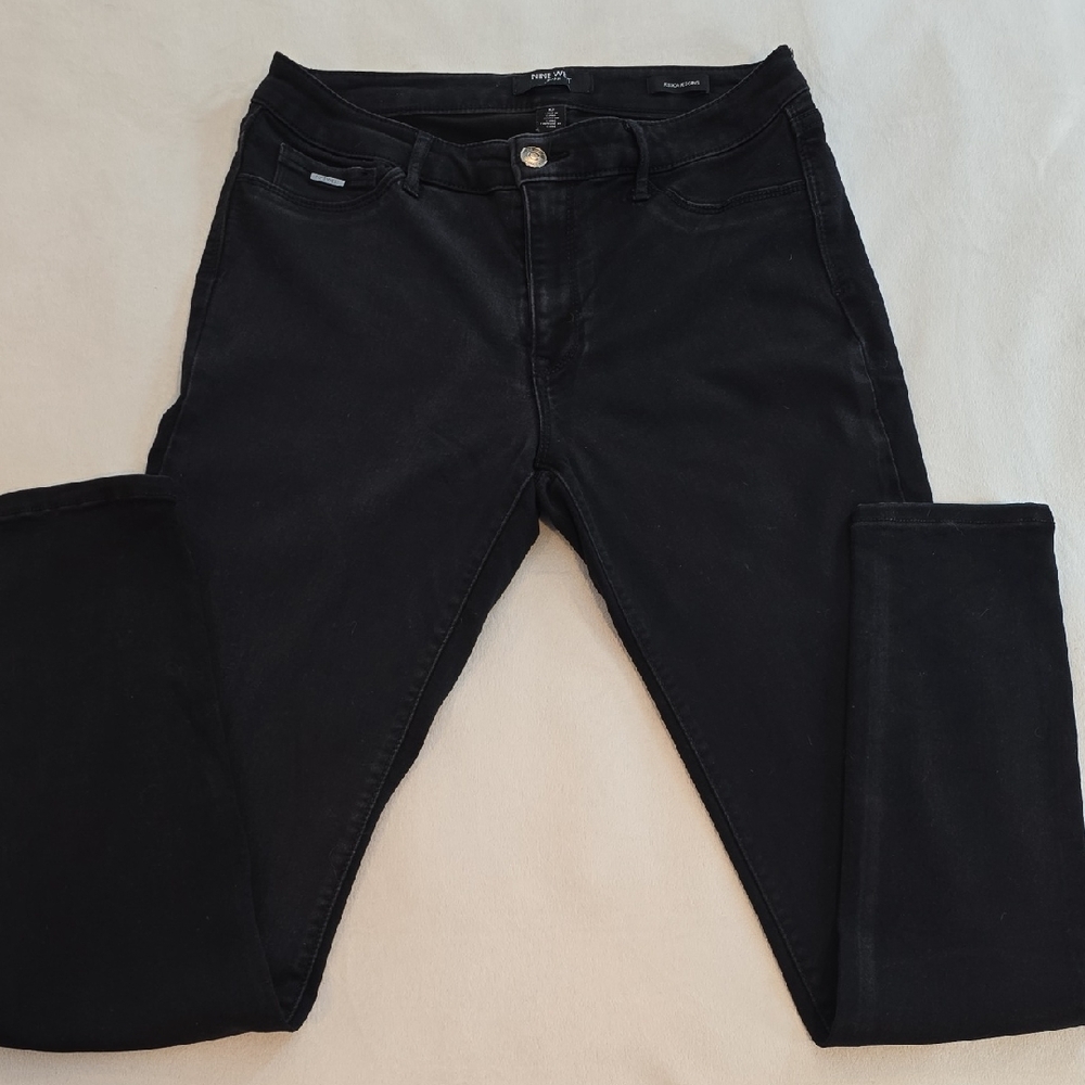 Nine West Black Women Jeans Jeggings